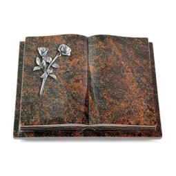 Grabbuch Livre Podest Folia/Aruba Rose 10 (Alu)