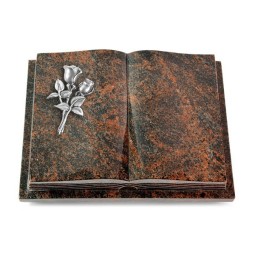 Grabbuch Livre Podest Folia/Aruba Rose 11 (Alu)