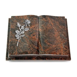 Grabbuch Livre Podest Folia/Aruba Rose 13 (Alu)