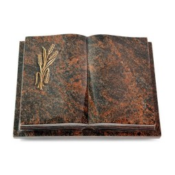 Grabbuch Livre Podest Folia/Aruba Ähren 1 (Bronze)