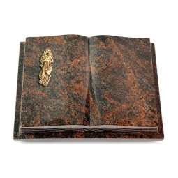 Grabbuch Livre Podest Folia/Aruba Maria (Bronze)