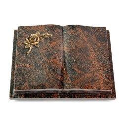 Grabbuch Livre Podest Folia/Aruba Rose 1 (Bronze)