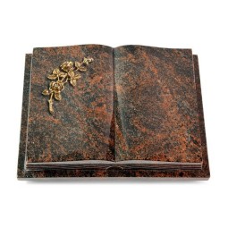 Grabbuch Livre Podest Folia/Aruba Rose 5 (Bronze)