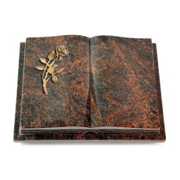 Grabbuch Livre Podest Folia/Aruba Rose 6 (Bronze)