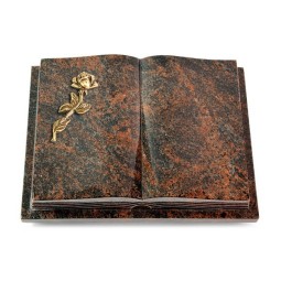 Grabbuch Livre Podest Folia/Aruba Rose 7 (Bronze)