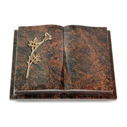 Grabbuch Livre Podest Folia/Aruba Rose 9 (Bronze)