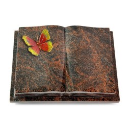 Grabbuch Livre Podest Folia/Aruba Papillon 2 (Color)