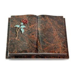 Grabbuch Livre Podest Folia/Aruba Rose 2 (Color)