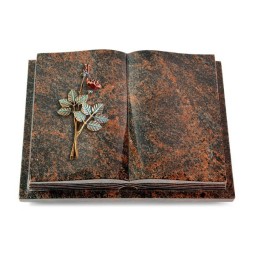 Grabbuch Livre Podest Folia/Aruba Rose 5 (Color)