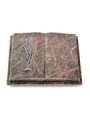 Grabbuch Livre Podest Folia/Himalaya Ähren 2 (Alu)