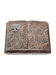 Grabbuch Livre Podest Folia/Himalaya Baum 3 (Alu)