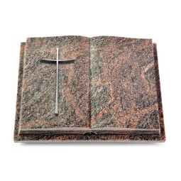 Grabbuch Livre Podest Folia/Himalaya Kreuz 2 (Alu)