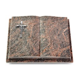 Grabbuch Livre Podest Folia/Himalaya Kreuz/Ähren (Alu)