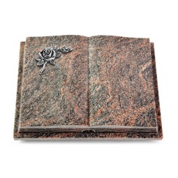 Grabbuch Livre Podest Folia/Himalaya Rose 1 (Alu)