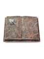 Grabbuch Livre Podest Folia/Himalaya Rose 3 (Alu)