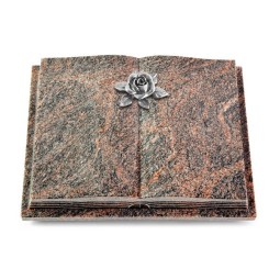 Grabbuch Livre Podest Folia/Himalaya Rose 4 (Alu)