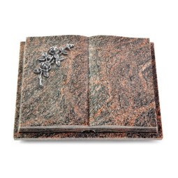 Grabbuch Livre Podest Folia/Himalaya Rose 5 (Alu)