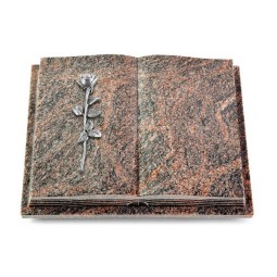 Grabbuch Livre Podest Folia/Himalaya Rose 12 (Alu)