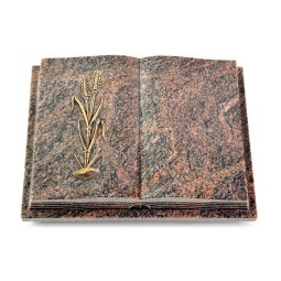 Grabbuch Livre Podest Folia/Himalaya Ähren 2 (Bronze)