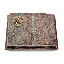 Grabbuch Livre Podest Folia/Himalaya Baum 1 (Bronze)