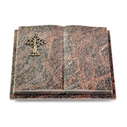 Grabbuch Livre Podest Folia/Himalaya Baum 2 (Bronze)