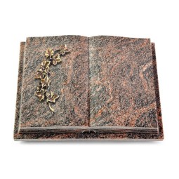 Grabbuch Livre Podest Folia/Himalaya Efeu (Bronze)
