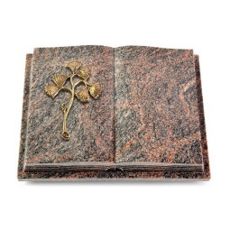 Grabbuch Livre Podest Folia/Himalaya Gingozweig 1 (Bronze)