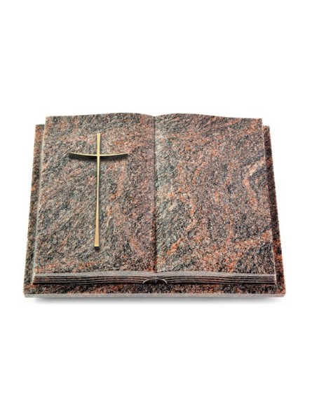 Grabbuch Livre Podest Folia/Himalaya Kreuz 2 (Bronze)