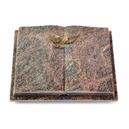 Grabbuch Livre Podest Folia/Himalaya Taube (Bronze)