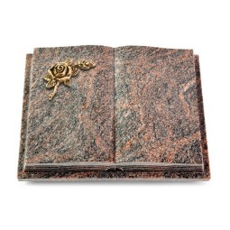 Grabbuch Livre Podest Folia/Himalaya Rose 1 (Bronze)