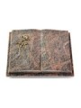 Grabbuch Livre Podest Folia/Himalaya Rose 2 (Bronze)