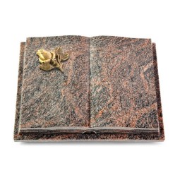 Grabbuch Livre Podest Folia/Himalaya Rose 3 (Bronze)