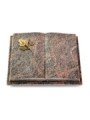 Grabbuch Livre Podest Folia/Himalaya Rose 3 (Bronze)