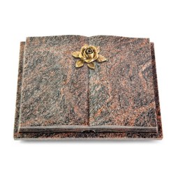 Grabbuch Livre Podest Folia/Himalaya Rose 4 (Bronze)