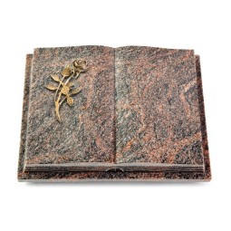 Grabbuch Livre Podest Folia/Himalaya Rose 6 (Bronze)