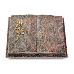 Grabbuch Livre Podest Folia/Himalaya Rose 8 (Bronze)