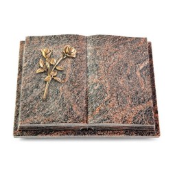 Grabbuch Livre Podest Folia/Himalaya Rose 10 (Bronze)