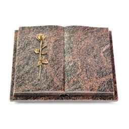 Grabbuch Livre Podest Folia/Himalaya Rose 12 (Bronze)