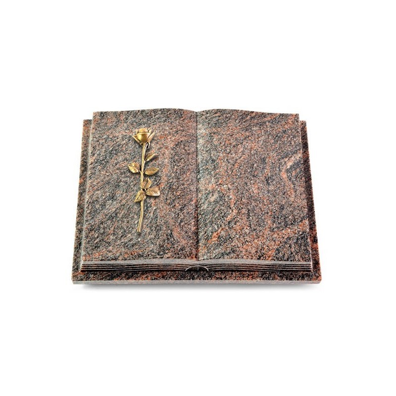 Grabbuch Livre Podest Folia/Himalaya Rose 12 (Bronze)