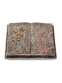 Grabbuch Livre Podest Folia/Himalaya Rose 13 (Bronze)