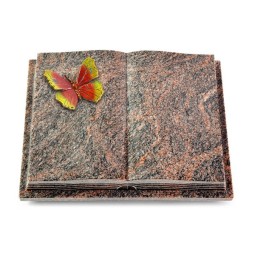 Grabbuch Livre Podest Folia/Himalaya Papillon 2 (Color)