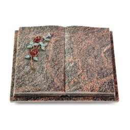 Grabbuch Livre Podest Folia/Himalaya Rose 3 (Color)