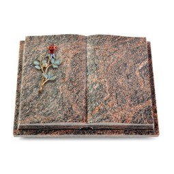 Grabbuch Livre Podest Folia/Himalaya Rose 7 (Color)