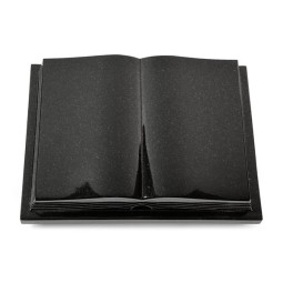 Grabbuch Livre Podest Folia/Indisch Black (ohne Ornament)