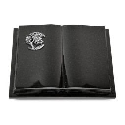 Grabbuch Livre Podest Folia/Indisch Black Baum 1 (Alu)