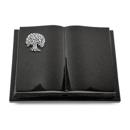 Grabbuch Livre Podest Folia/Indisch Black Baum 3 (Alu)