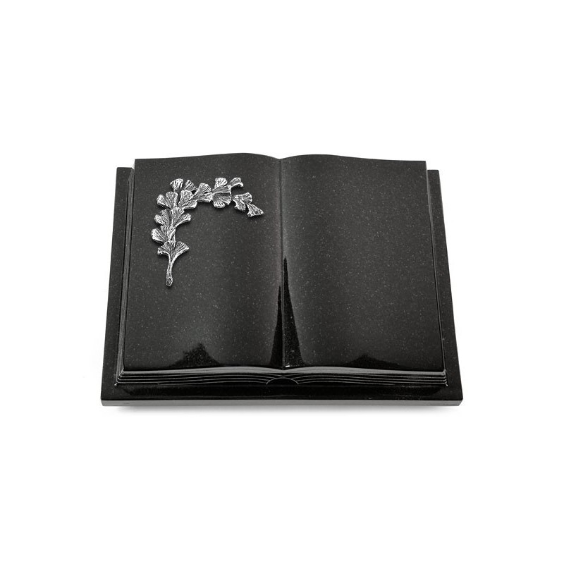 Grabbuch Livre Podest Folia/Indisch Black Gingozweig 2 (Alu)