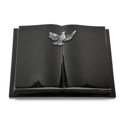 Grabbuch Livre Podest Folia/Indisch Black Taube (Alu)