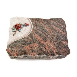 Grabplatte Himalaya Folio Rose 1 (Color)