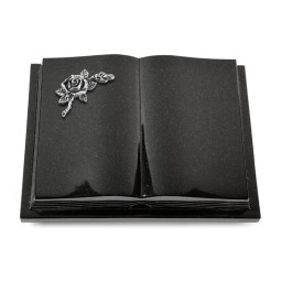 Grabbuch Livre Podest Folia/Indisch Black Rose 1 (Alu)